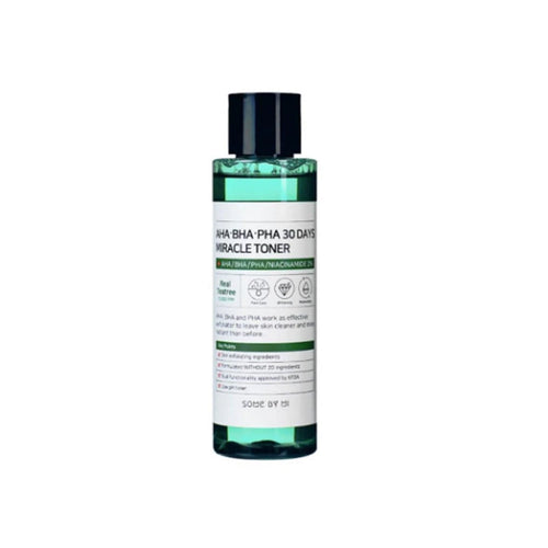 Some By Mi- Aha/bha/pha 30 Days Miracle Toner 150ml