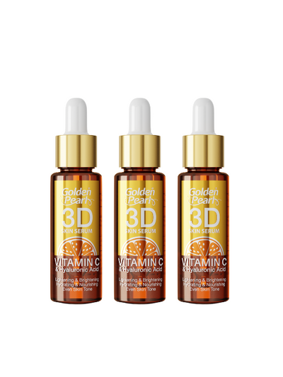 Pack Of 3  3D Skin Serum