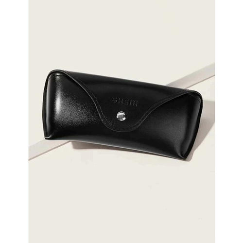 Shein - 1pair Minimalist Sunglasses- Black