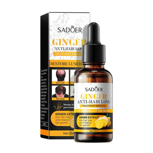 Sadoer Hair Growth Serum Ginger Essence Hair Care Oil 30ml Sd89101