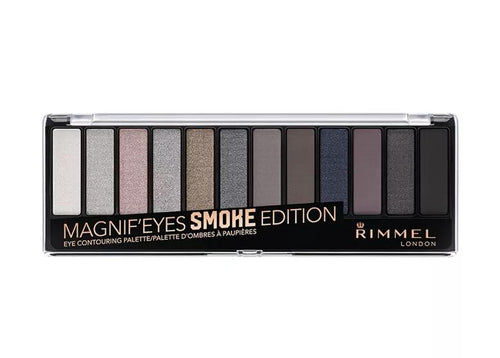 Rimmel London - Magnifeyes Eye Contouring Palette- 003 Smoke Edition.