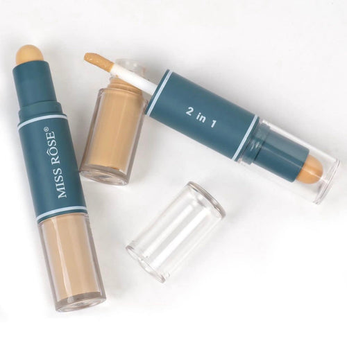 Miss Rose - 2 In 1 Concealer (liquid And Stick) - Beige 03