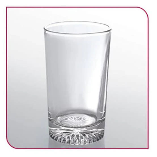GLASS TOYO NASIC STAR 225 ML LARGE (Pack 6)