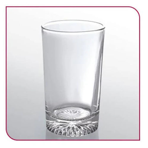 GLASS TOYO NASIC STAR 225 ML LARGE (Pack 6)