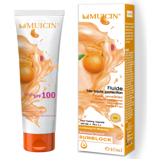Muicin - Sunblock Defence Face & Body Spf-100 - 40ml