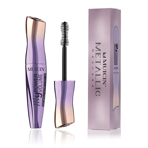Muicin - 3d Metallic My Power Waterproof Volume Mascara - Metallic Lash Magic