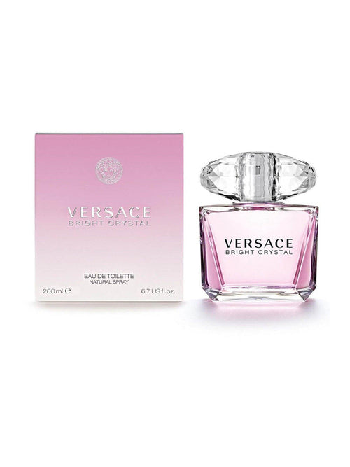 Versace - Bright Crystal Edt 200ml New