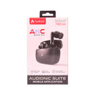 ZERO AIRBUD 740 ION CARBON BLACK 32 DB ANC