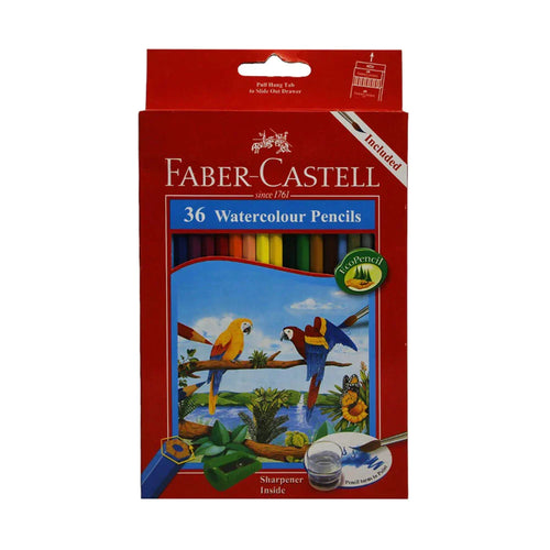 Faber Castell Water Soluble 36 Color