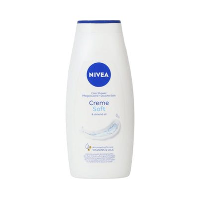 NIVEA SHOWER GEL CREME SOFT & ALMOND OIL 750 ML