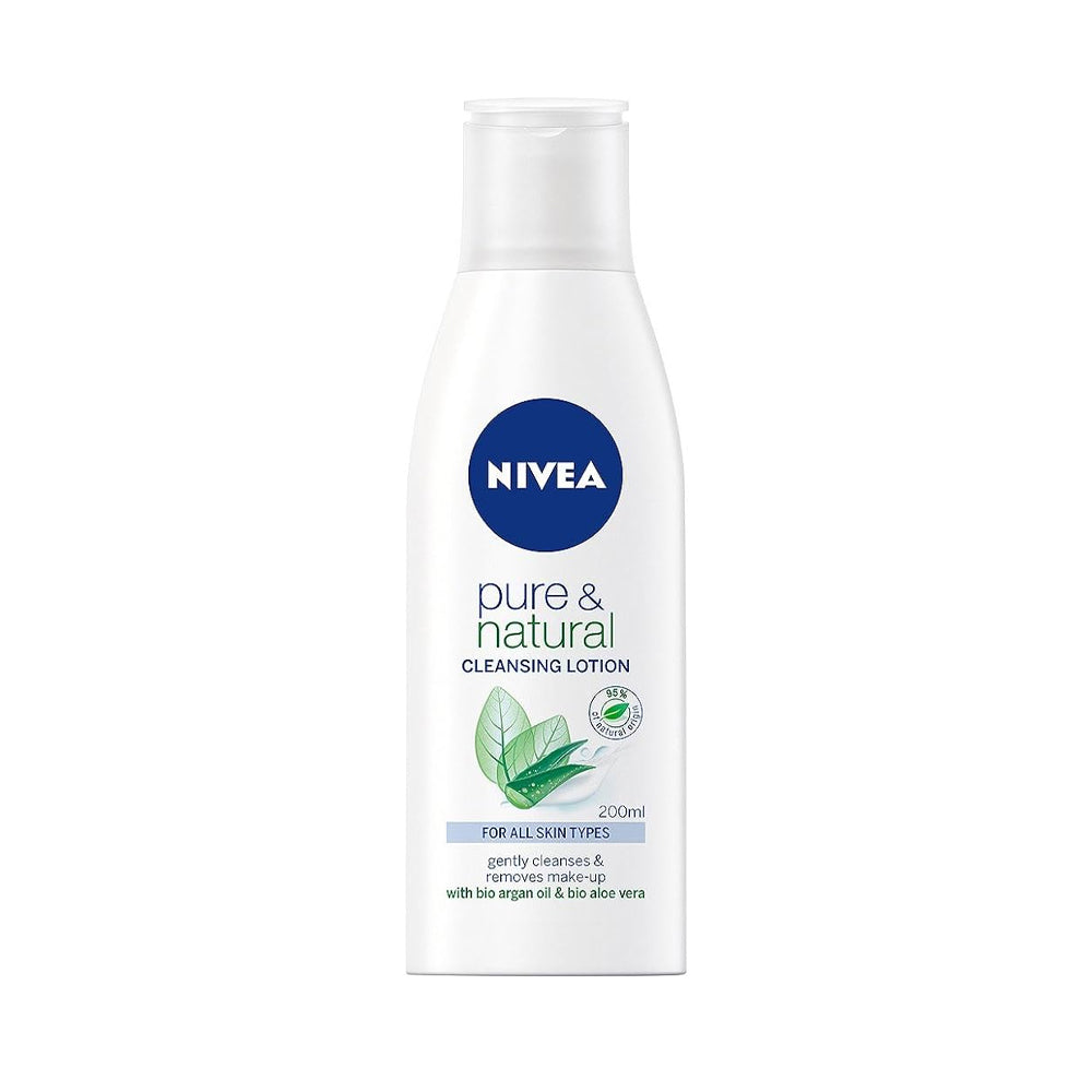 NIVEA PURE & NATURAL CLEANSER 200 ML