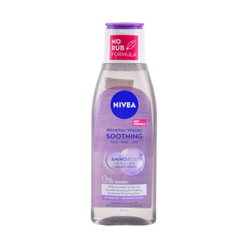 NIVEA MICLLAR WATER BOTTLE 200 ML