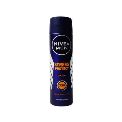 NIVEA MEN SPRAY STREES PROTECT QUICK DRY 72H 150 ML