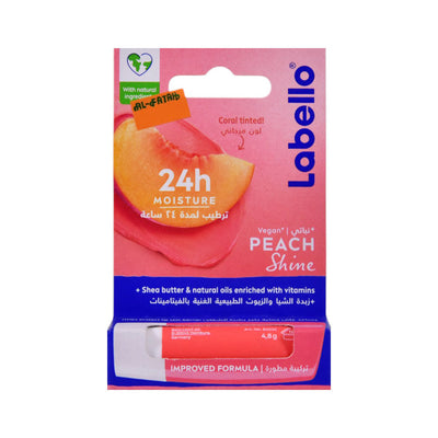 LABELLO PEACH SHINE 4.8G