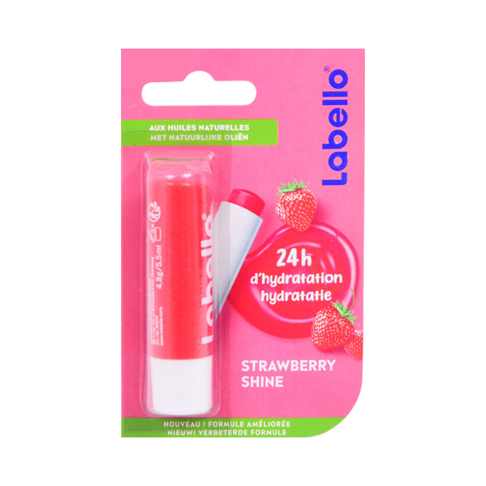 LABELLO FRUITY SHINE STRAWBERRY