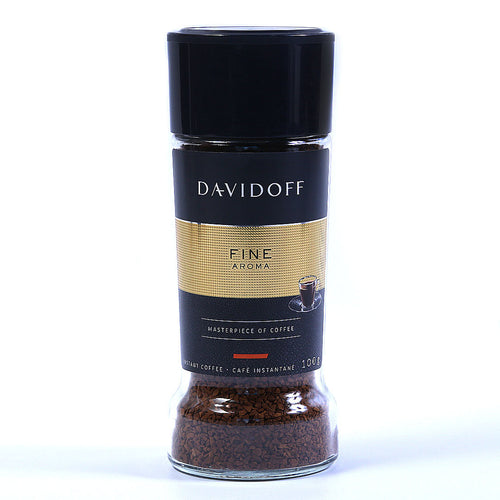 DAVIDOFF COFFEE FINE AROMA ELEGANT & FRAGRANT 100 GM