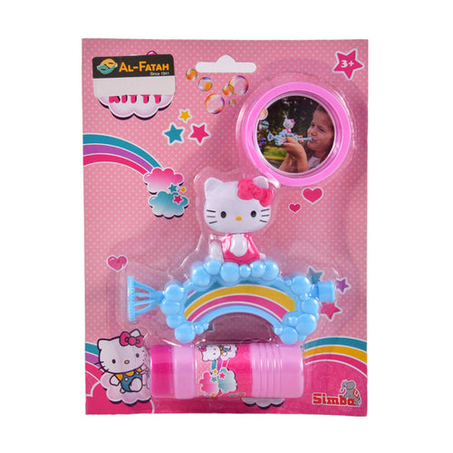 82408 SIMBA HELLO KITTY BUBBLE SET (3+ YEAR) D