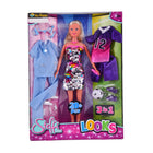 5733581 SIMBA STEFFI DOLL 3IN1 D