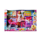 SIMBA STEFI BABY DOLL WORLD SET 6350