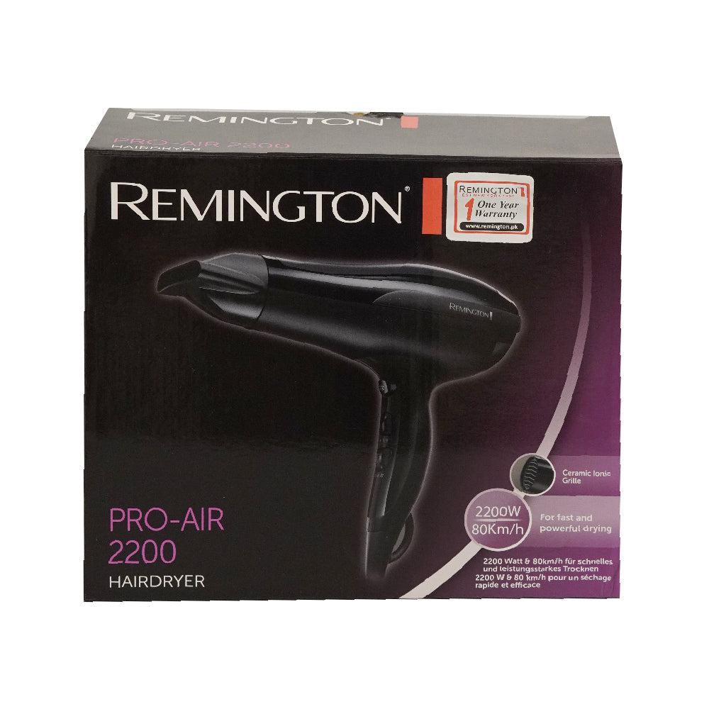 REMINGTON HAIR DRYER D5210