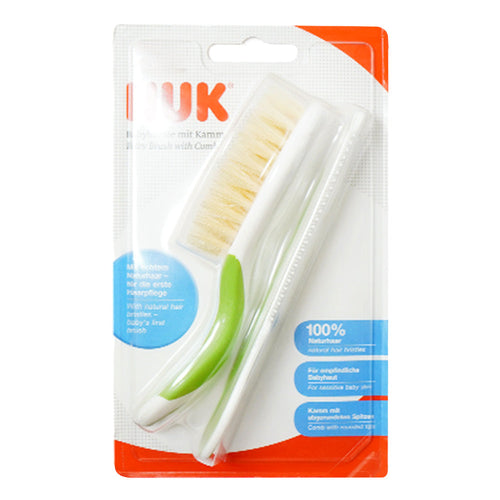 NUK BABY BRUSH WITH COMB 10256236