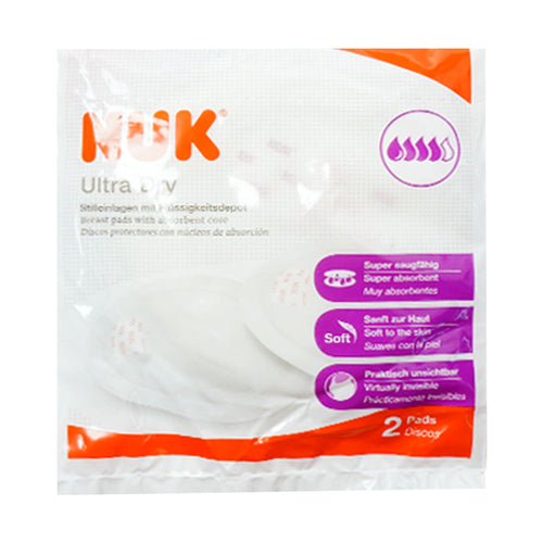 NUK BREAST PAD ULTRA DRY 2S DISCOS 10252128