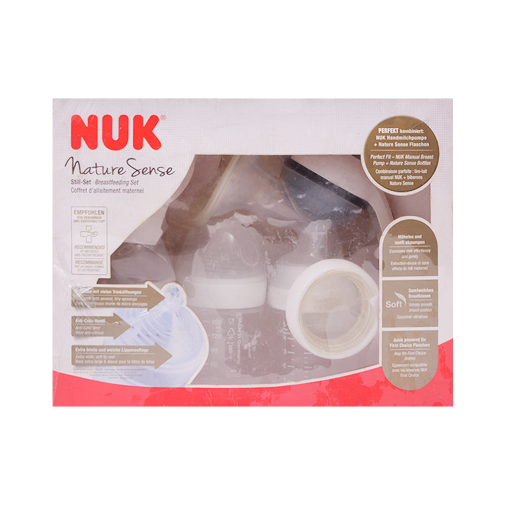 NUK BREAST FEEDING SET 10252131 BASIC