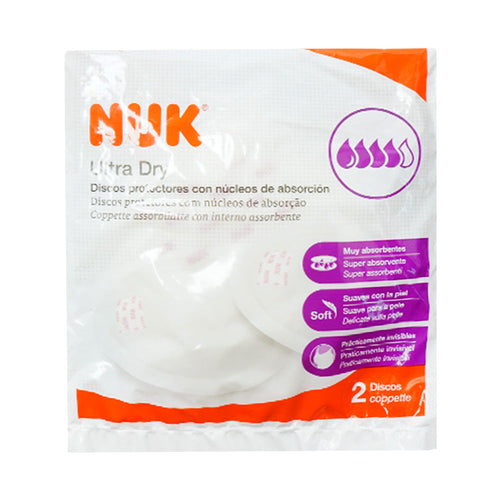 NUK BREAST PAD ULTRA DRY 2S COPPETTE 10252141