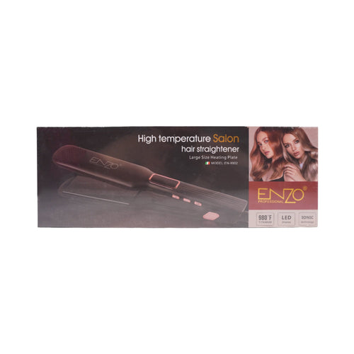 ENZO HAIR STRAIGHTENER IR EN9902