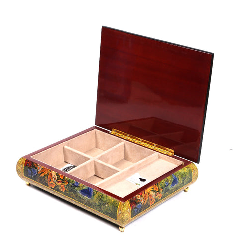 Musical Wooden Jewellery Box Zymb12-L-12