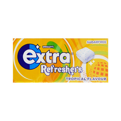 WRIGLEYS EXTRA REFRESHERS GUM TROPICAL FLAVOUR 15.6 GM
