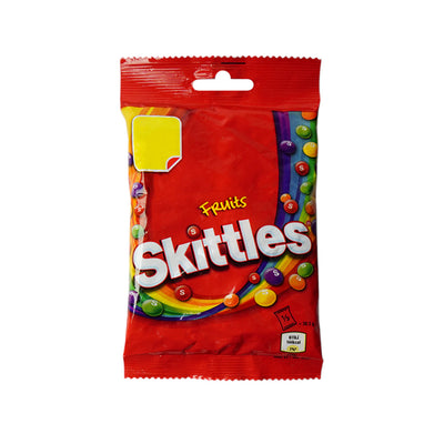 SKITTKES CANDY FRUITS POUCH 109 GM