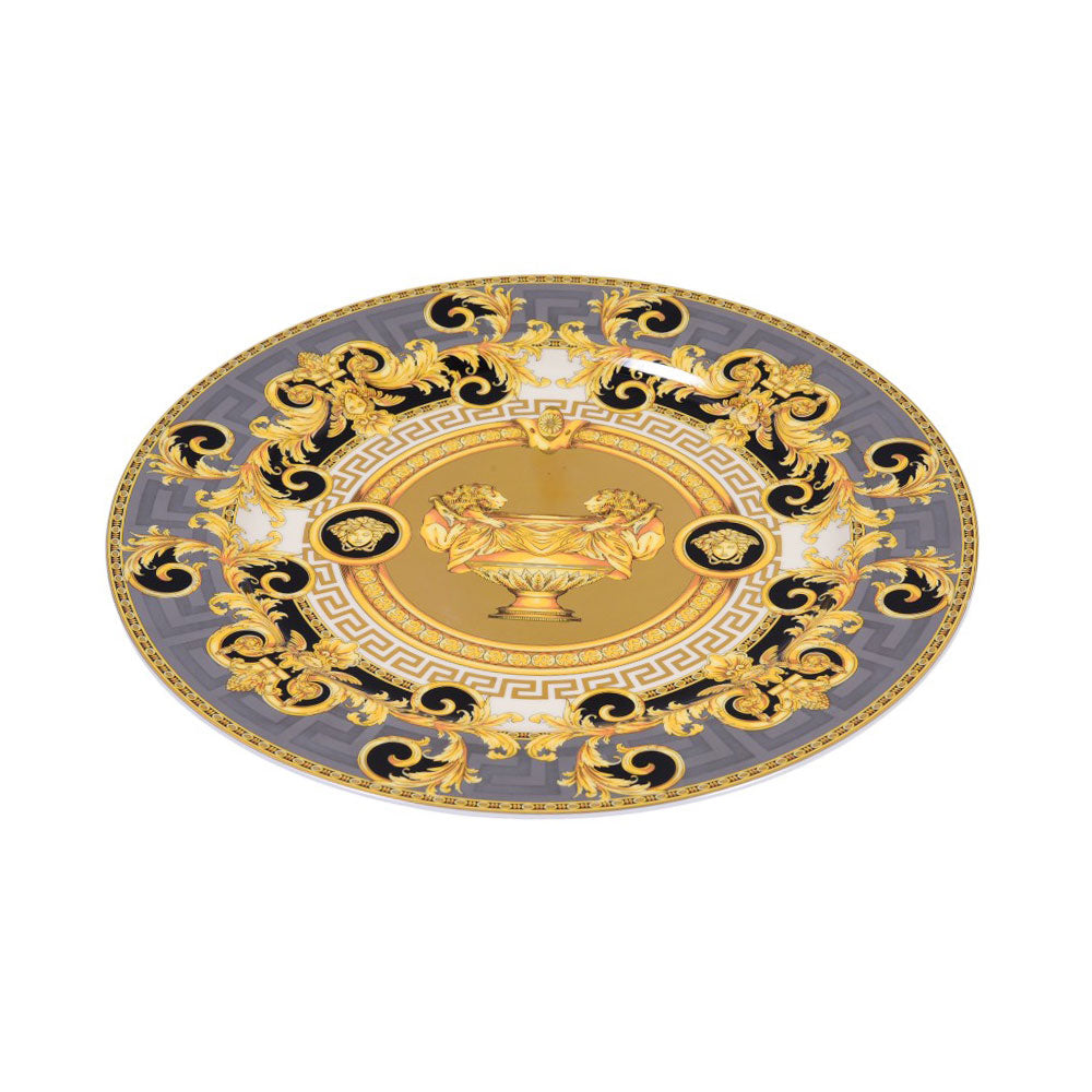 DISH SERVING 30CM VERSACE PRESTIGE GALA BLEU RTVPGB10230 BAS