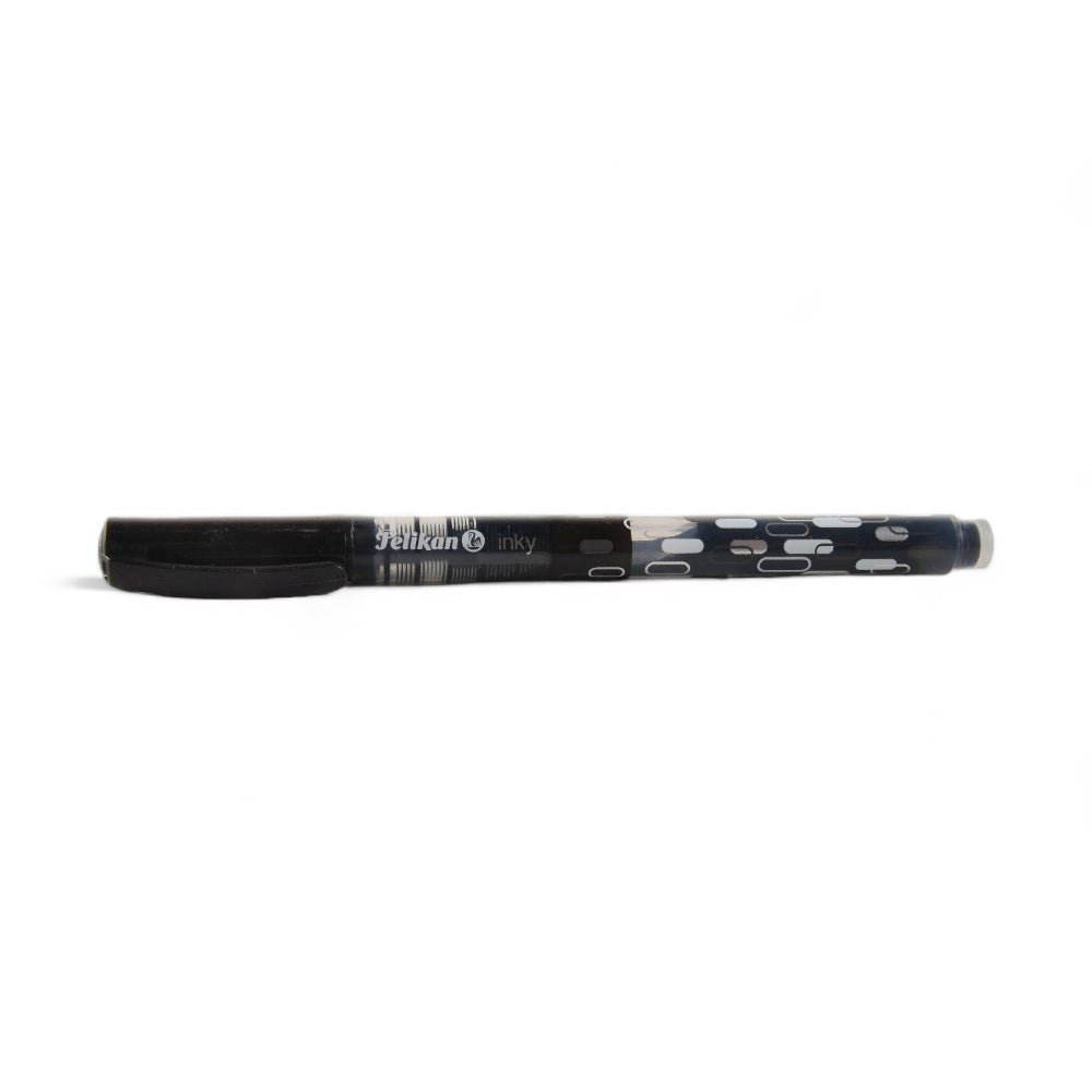 PELIKAN INKY FIBER TIP PEN BLACK 940502