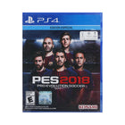 PS4 GAME DISC PES 2018 PC