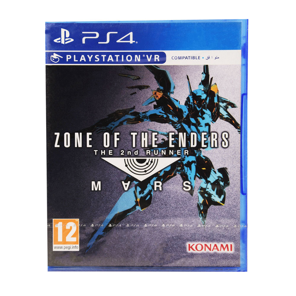 PS 4 DVD ZONE OF ENDERS PC