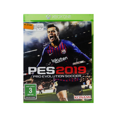 X BOX ONE DVD PES 2019 PC