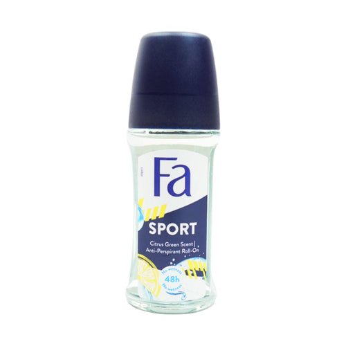FA ROLL ON SPORT CITRUS GREEN SCENT 50 ML