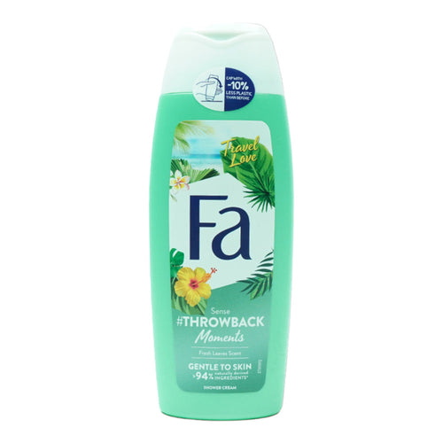 FA SHOWER CREAM THROWBACK MOMENTS FRESH LEAVES 250 ML
