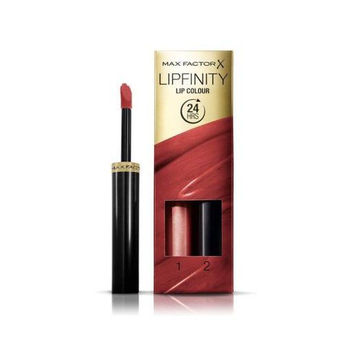 Max Factor - Lipfinity Lip Colour Lipstick 2step Long Lasting - 390 All Day Seductive 2.3 Ml + 1.9 G
