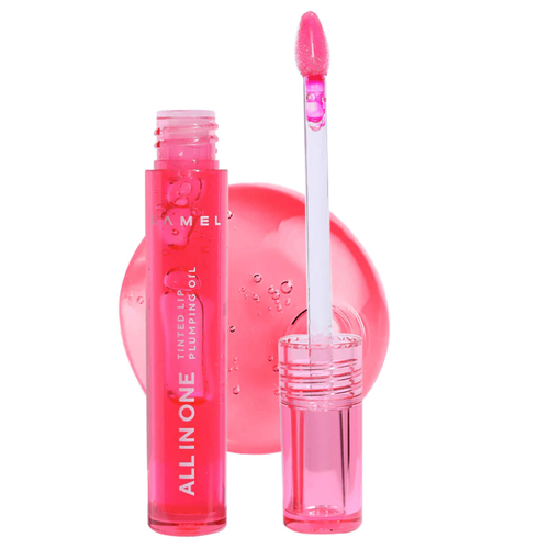 Lamel - All In One Lip Tinted Plumping Oil 403 Watermelon