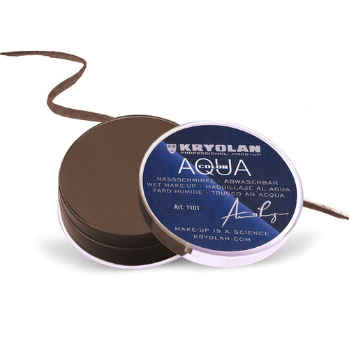 KRYOLAN CAKE LINER BROWN
