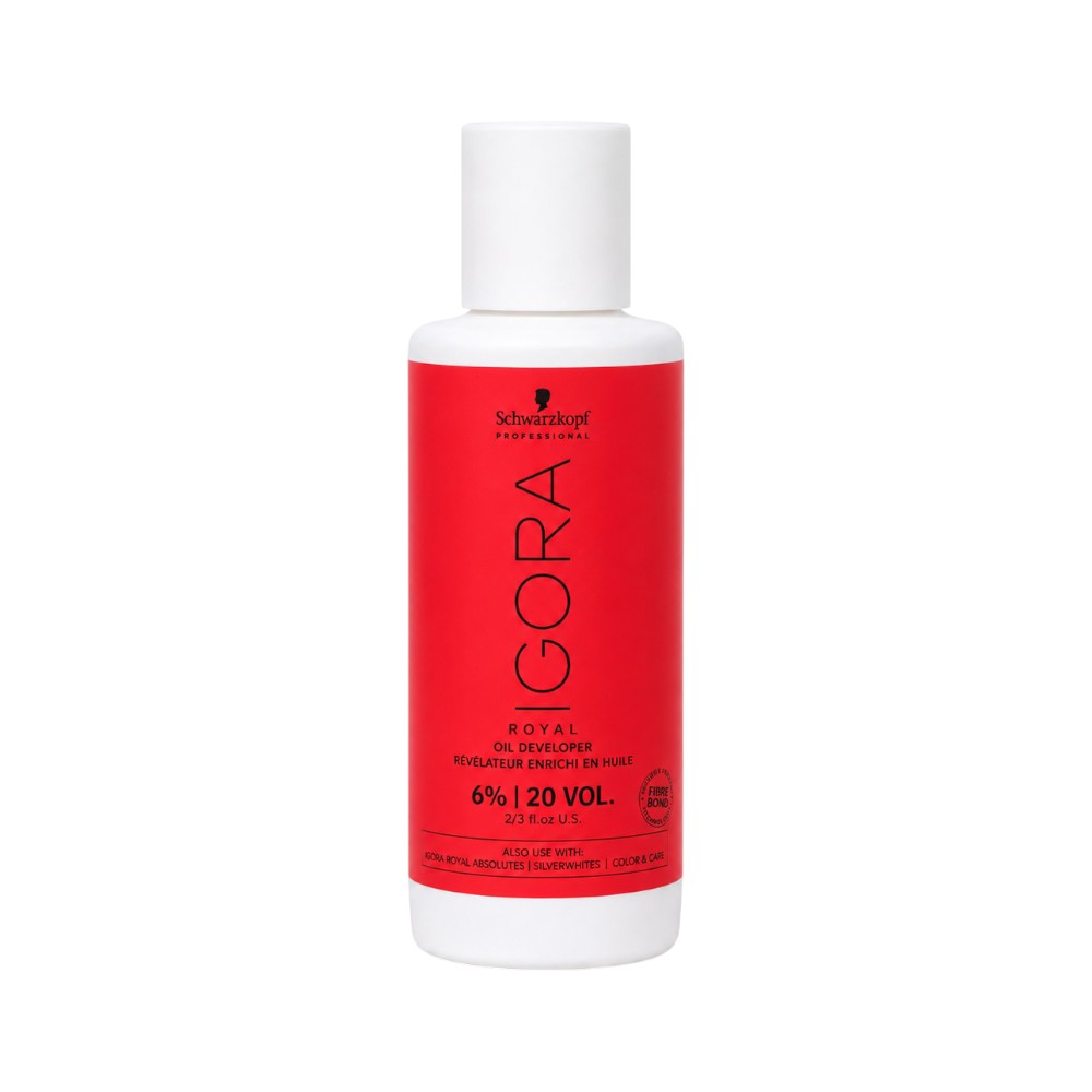 IGORA ROYAL 6 DEVELOPER 20 VOL 60ML