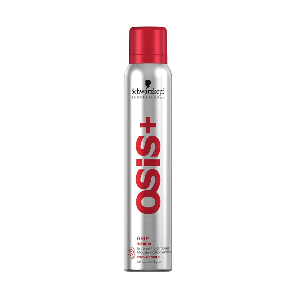 SCHWARZKOPF OSIS GRIP EXTRA STRONG MOUSSE 200 ML