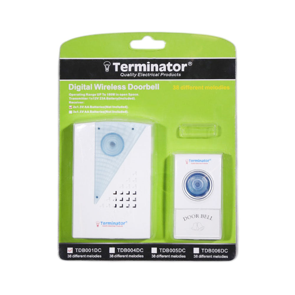 TERMINATOR DOOL BELL TBD001DC