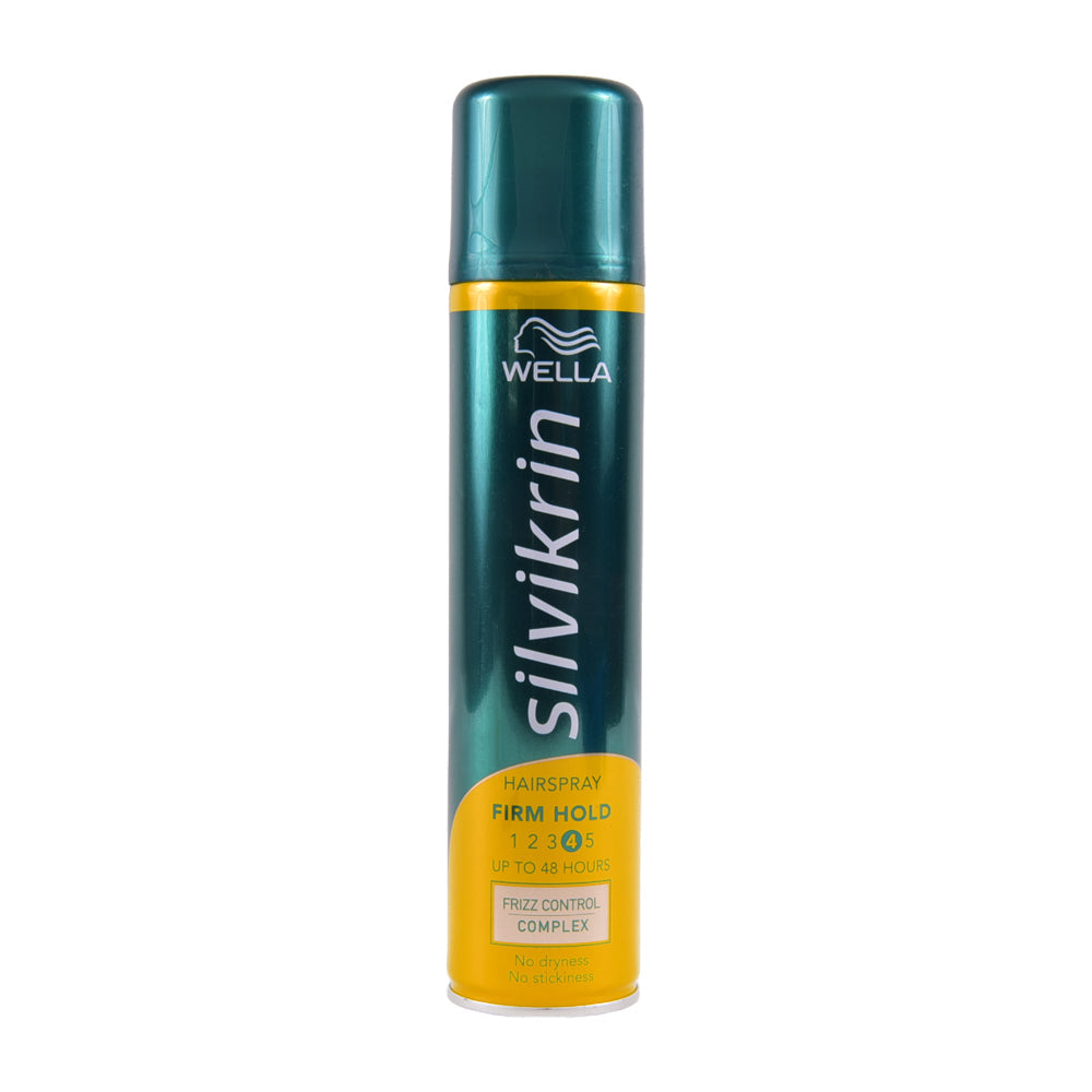 WELLA SILVIKRIN HAIR SPRAY FIRM HOLD 48 HOUR 250 ML