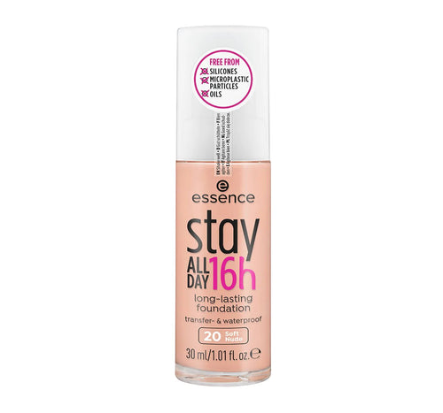 Essence - Stay All Day 16h Long Lasting Foundation 20 Soft Nude 30ml