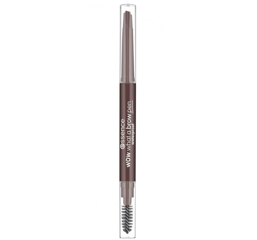 Essence - Wow What A Brow Pen Waterproof 02 Brown