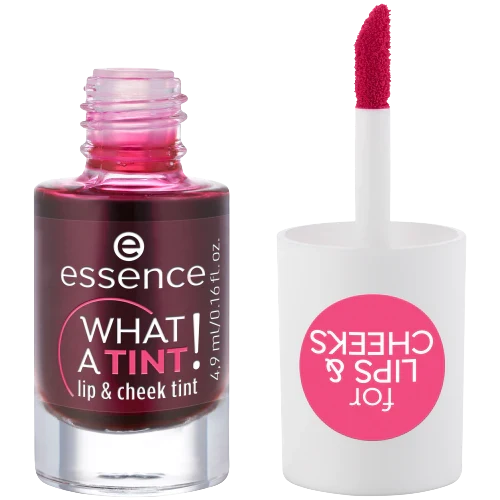 Essence Cosmetics What A Tint! Lip & Cheek Tint