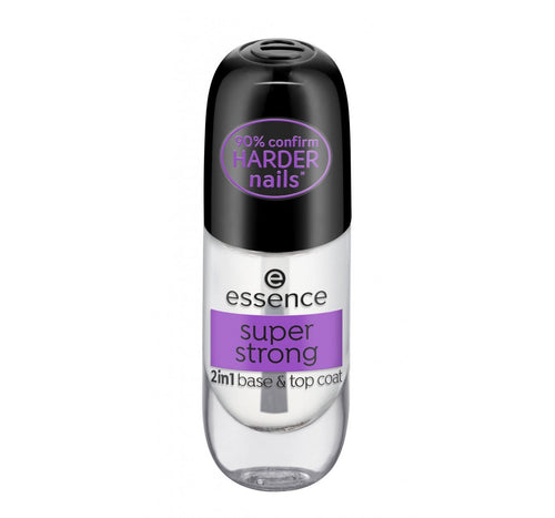 Essence - Super Strong 2in1 Base & Top Coat 8ml